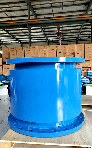 電磁流量計DN800 分體 四氟襯里藍色  百特生產    (1).jpg